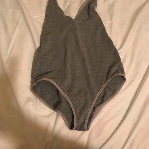 American Apparel Halter Bodysuit